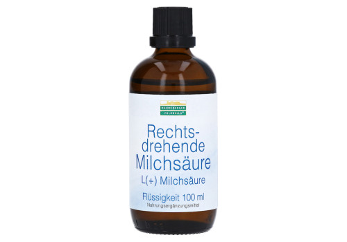 RECHTSDREHENDE Milchsäure – PZN 4894537 (PZN 4894537)