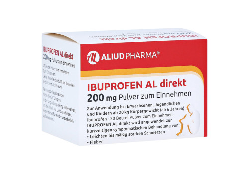 Ibuprofen AL direkt 200mg – PZN 15460718 (PZN 15460718)