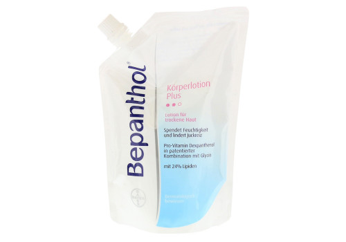 Bepanthol Körperlotion Plus Nachfüllbeutel – PZN 2293578 (PZN 2293578)