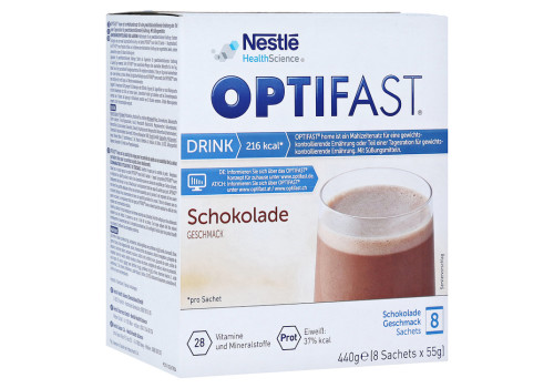 Optifast Drink Schokolade – PZN 10267804 (PZN 10267804)