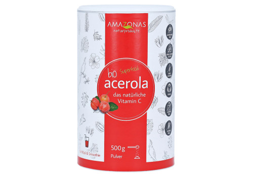 ACEROLA 100% Bio Pur nat.Vit.C Pulver – PZN 6632592 (PZN 6632592)