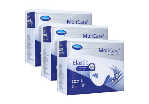 MOLICARE Premium Elastic Slip 9 Tropfen Gr.L – PZN 14211108 (PZN 14211108)