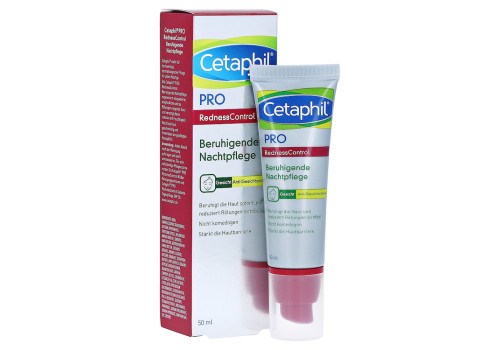 Cetaphil Rednesscontrol Beruhigende Nachtpflege – PZN 12477569 (PZN 12477569)