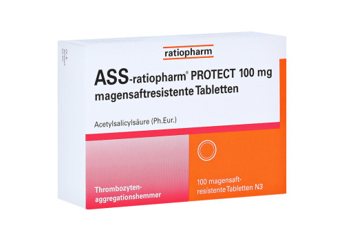 ASS-ratiopharm PROTECT 100mg magensaftr. – PZN 15577596 (PZN 15577596)