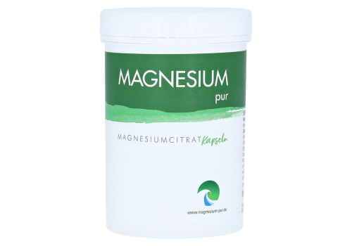 Magnesium PUR Citrat Kapseln – PZN 6438358 (PZN 6438358)