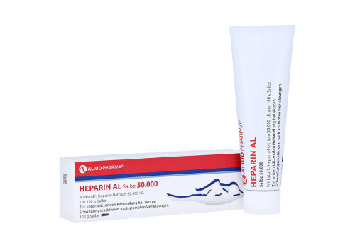 Heparin AL Salbe 50000 – PZN 4668350 (PZN 4668350)