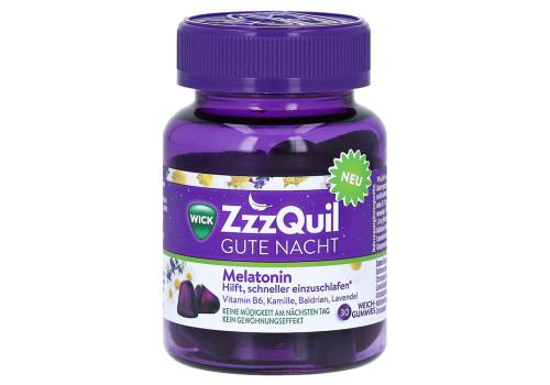 WICK ZzzQuil Gute Nacht Weichgummis – PZN 16894637 (PZN 16894637)