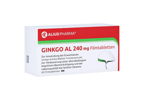 Ginkgo AL 240mg – PZN 11287683 (PZN 11287683)