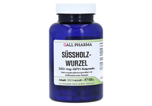 SÜSSHOLZWURZEL 350 mg GPH Kapseln – PZN 5530524 (PZN 5530524)