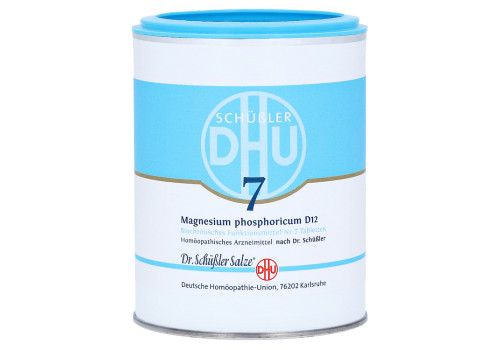 BIOCHEMIE DHU 7 Magnesium phosphoricum D 12 Tabl. – PZN 274401 (PZN 274401)