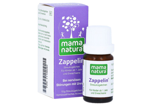 MAMA NATURA Zappelin Globuli – PZN 11158282 (PZN 11158282)