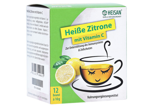 HEISAN heiße Zitrone mit Vitamin C Pulver – PZN 15656002 (PZN 15656002)