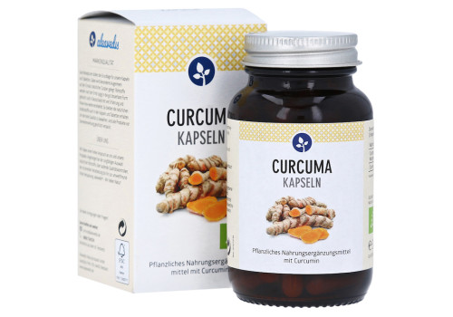 CURCUMA 400 mg Bio Kapseln – PZN 15317671 (PZN 15317671)