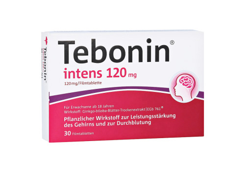 Tebonin intens 120mg – PZN 7682333 (PZN 7682333)