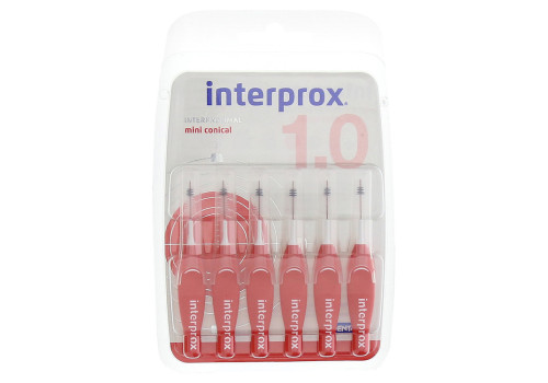 INTERPROX reg miniconical rot Interdentalb.Blis. – PZN 1621388 (PZN 1621388)