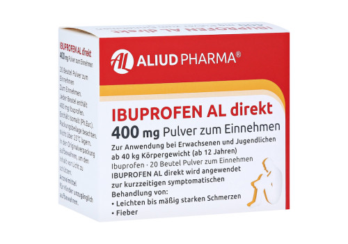 Ibuprofen AL direkt 400mg – PZN 15460724 (PZN 15460724)