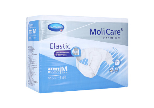 MOLICARE Premium Elastic Slip 6 Tropfen Gr.M – PZN 14215164 (PZN 14215164)