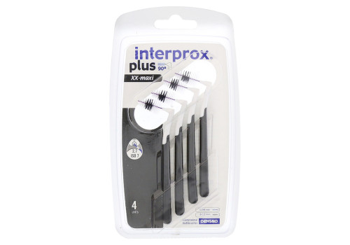 INTERPROX plus xx-maxi schwarz Interdentalbürste – PZN 8880897 (PZN 8880897)