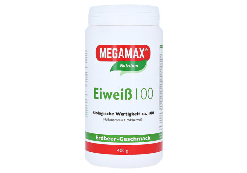 EIWEISS 100 Erdbeer Megamax Pulver – PZN 7378227 (PZN 7378227)