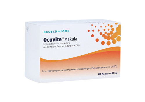 Ocuvite Makula Kapseln – PZN 11129688 (PZN 11129688)