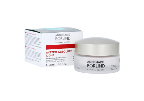 ANNEMARIE BÖRLIND System Absolute Nachtcreme light – PZN 10133759 (PZN 10133759)