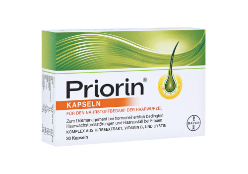 Priorin Kapseln – PZN 4002059 (PZN 4002059)