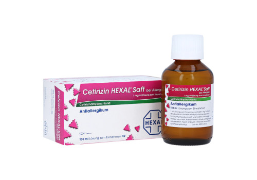 Cetirizin HEXAL bei Allergien 1mg/ml – PZN 1830123 (PZN 1830123)