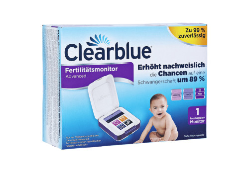 CLEARBLUE Fertilitätsmonitor Advanced – PZN 10131068 (PZN 10131068)