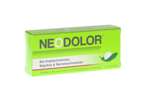 NEODOLOR Tabletten – PZN 12350521 (PZN 12350521)