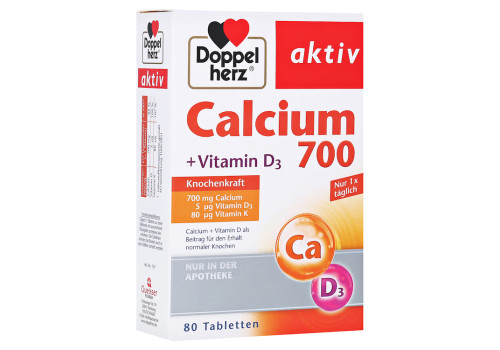 Doppelherz aktiv Calcium 700 + Vitamin D3 – PZN 11346374 (PZN 11346374)