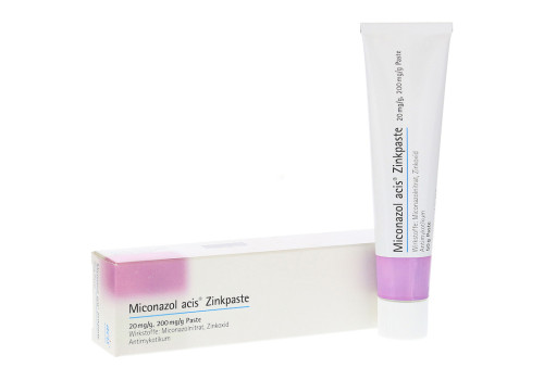 Miconazol acis Zinkpaste – PZN 6915278 (PZN 6915278)