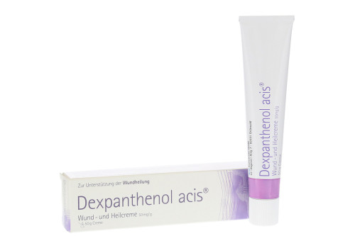 Dexpanthenol acis Wund- und Heilcreme 50mg/g – PZN 8862764 (PZN 8862764)