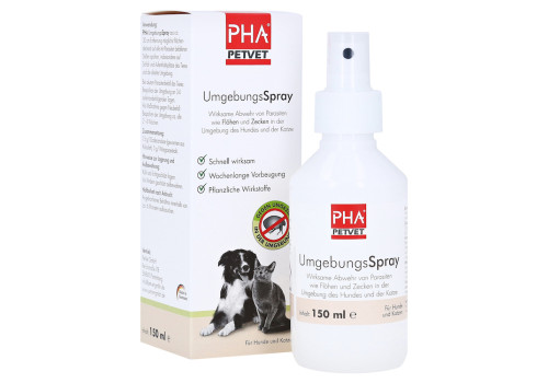 PHA UmgebungsSpray f.Hunde/Katzen – PZN 12147688 (PZN 12147688)