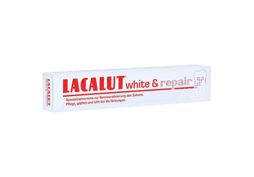 Lacalut White & repair Zahncreme – PZN 4387912 (PZN 4387912)