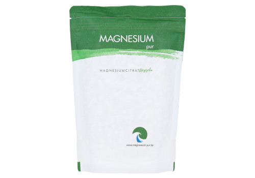 Magnesium PUR 500 Kapseln – PZN 10061327 (PZN 10061327)