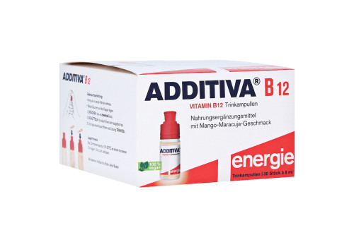 ADDITIVA Vitamin B12 Trinkampullen – PZN 14445823 (PZN 14445823)