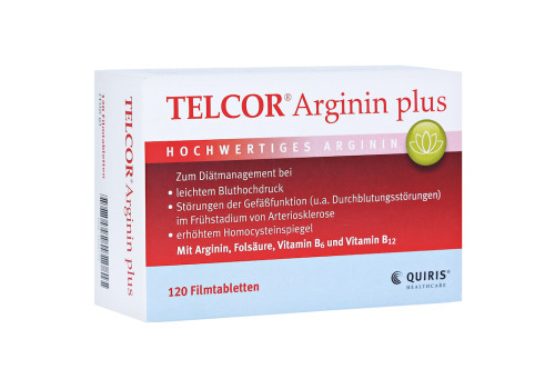 Telcor Arginin plus Filmtabletten – PZN 3104734 (PZN 3104734)