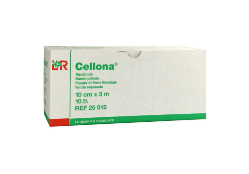 CELLONA Gipsbinden 10 cmx3 m – PZN 3150869 (PZN 3150869)