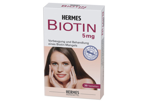 Hermes Biotin 5mg – PZN 2253610 (PZN 2253610)