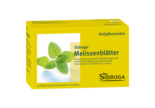 Sidroga Melissenblätter – PZN 1884892 (PZN 1884892)