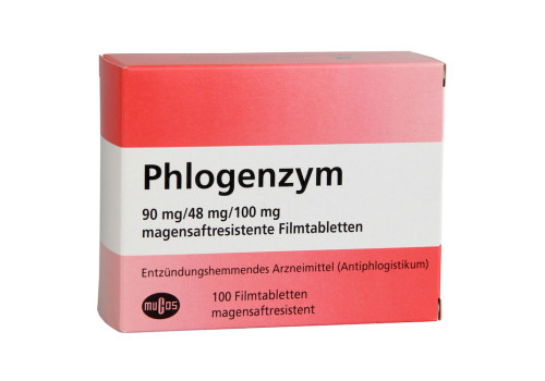 PHLOGENZYM magensaftresistente Filmtabletten – PZN 2182548 (PZN 2182548)