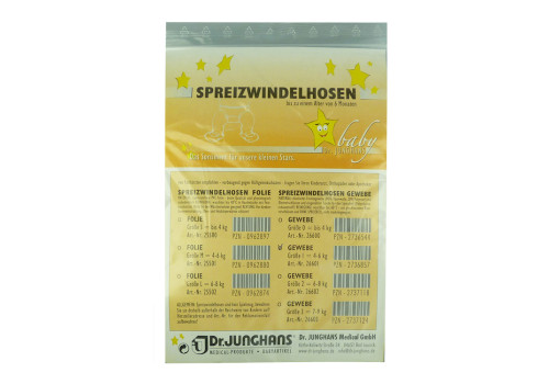 SPREIZHÖSCHEN Gewebe f.Säuglinge Gr.1 – PZN 2736857 (PZN 2736857)