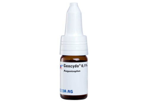 GENCYDO 0,1% Augentropfen – PZN 1572773 (PZN 1572773)