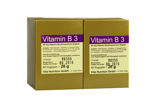 VITAMIN B3 KAPSELN – PZN 1511292 (PZN 1511292)