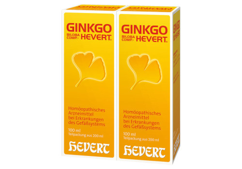 GINKGO BILOBA COMP.Hevert Tropfen – PZN 3481721 (PZN 3481721)