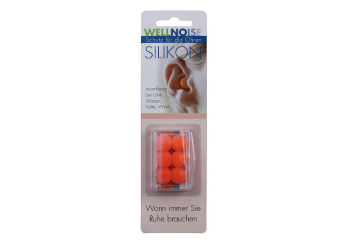 WELLNOISE Ohrenstopfen orange Blister – PZN 1711269 (PZN 1711269)