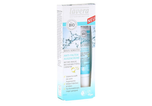 LAVERA basis sensitiv Augencreme Q10 dt – PZN 10787768 (PZN 10787768)