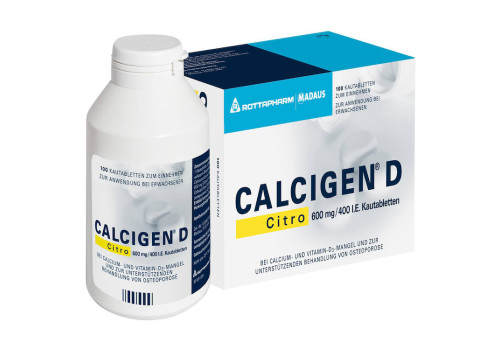 CALCIGEN D Citro 600mg/400 I.E. – PZN 1138545 (PZN 1138545)