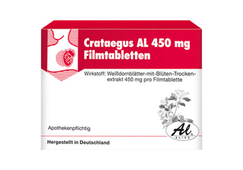 Crataegus AL 450mg – PZN 13178 (PZN 13178)