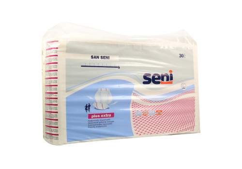 SAN SENI plus extra anatomische Vorlagen – PZN 10835763 (PZN 10835763)